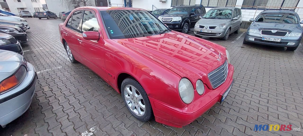 2000' Mercedes-Benz E Класс photo #5