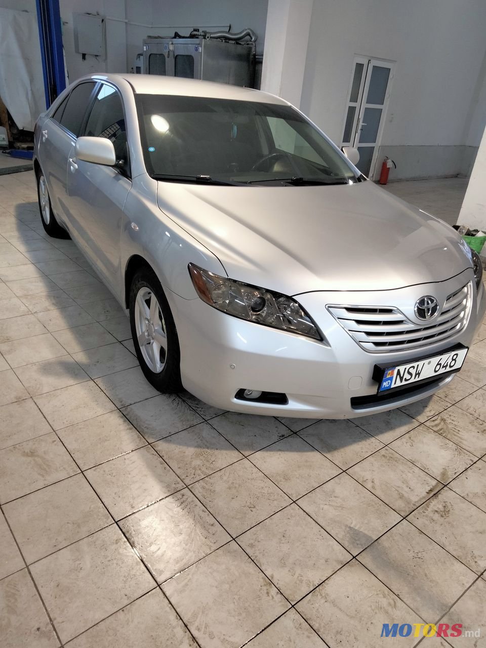 2007' Toyota Camry photo #5