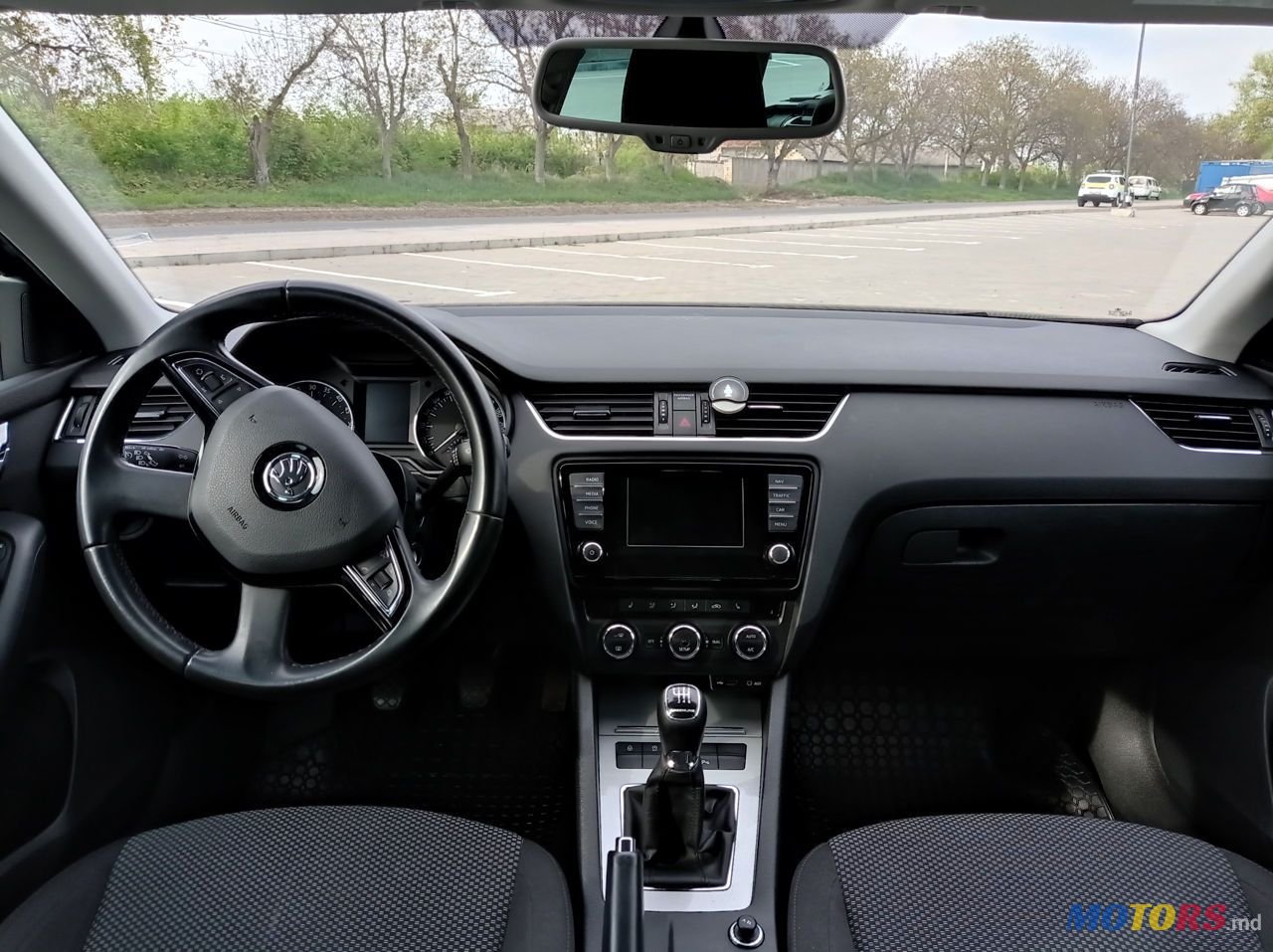 2014' Skoda Octavia photo #4