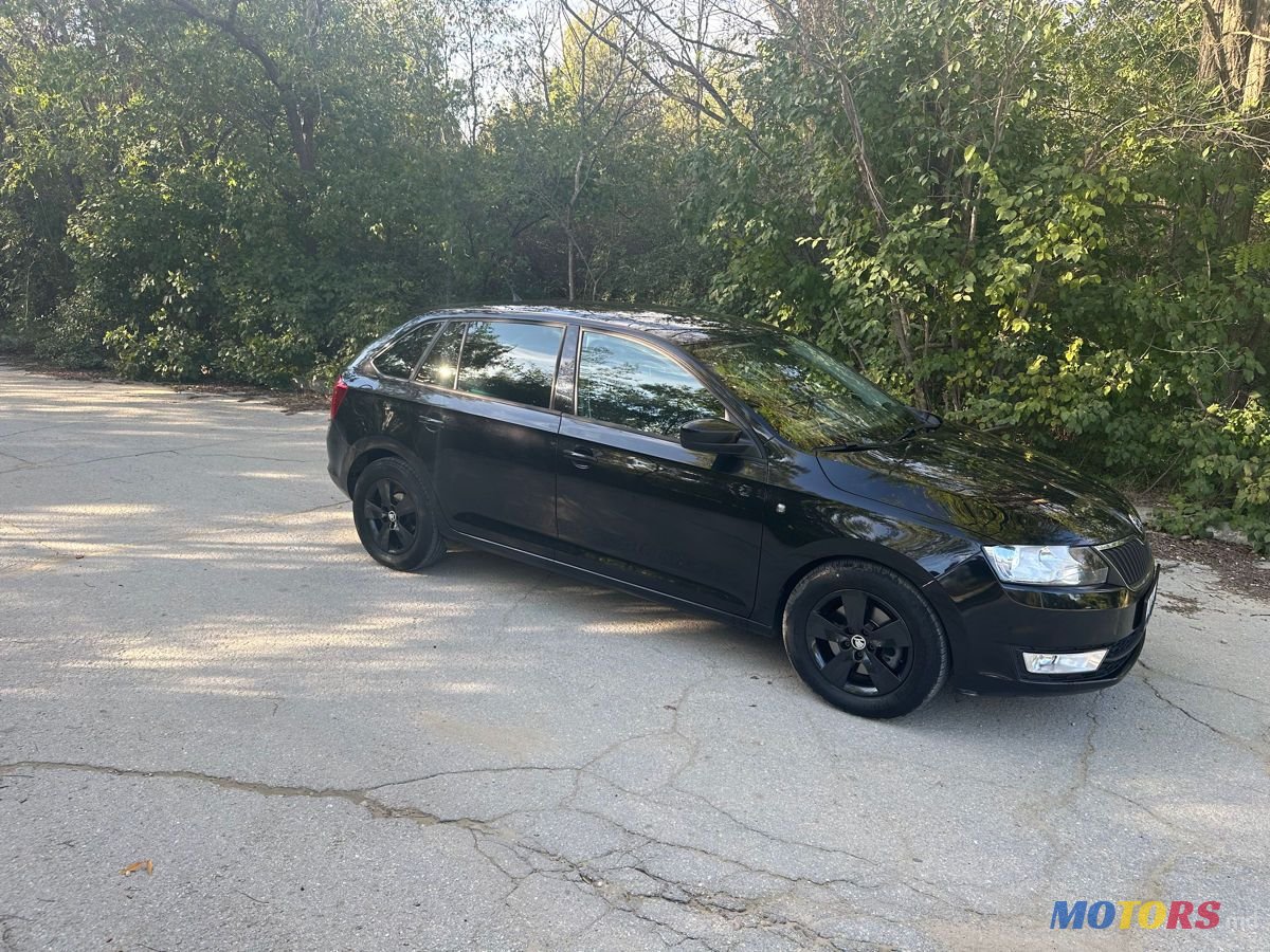 2014' Skoda Rapid photo #3