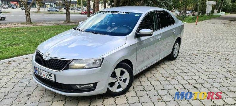 2018' Skoda Rapid photo #1