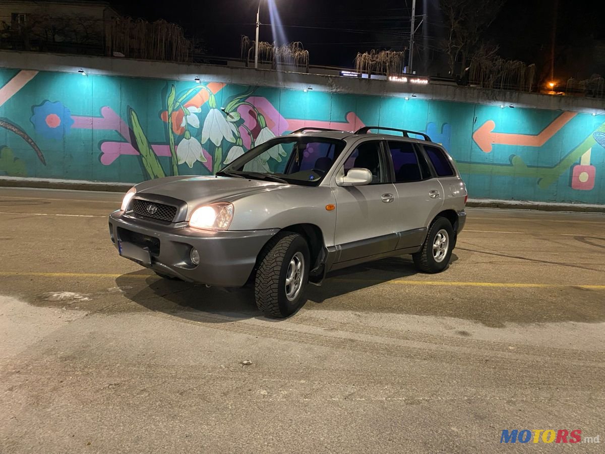 2001' Hyundai Santa Fe photo #3