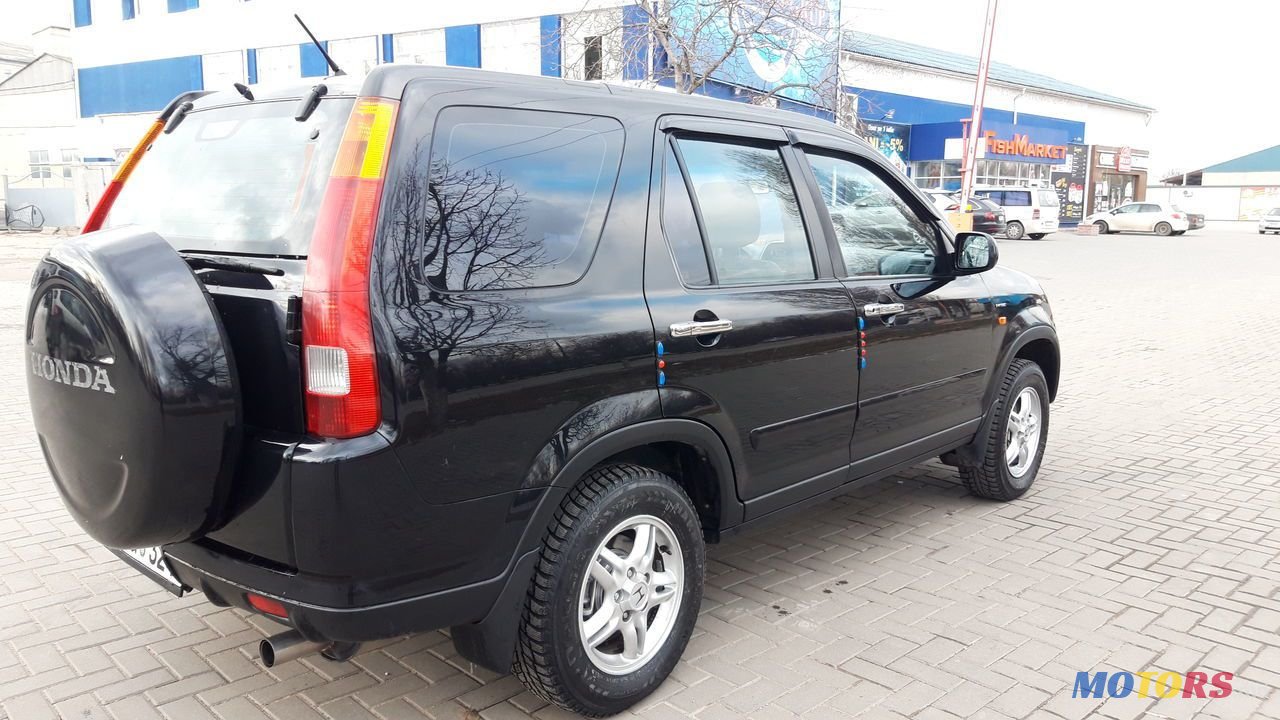 2003' Honda CR-V photo #5