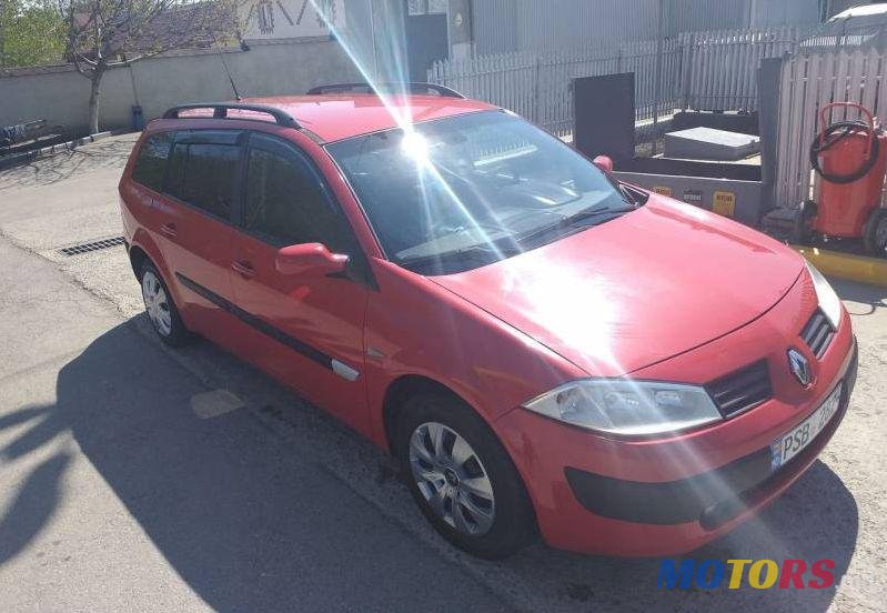 2004' Renault Megane photo #1