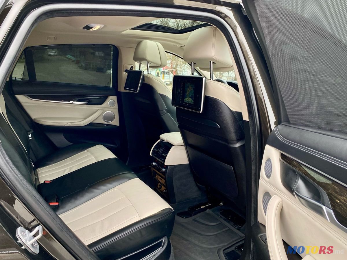 2017' BMW X6 photo #5