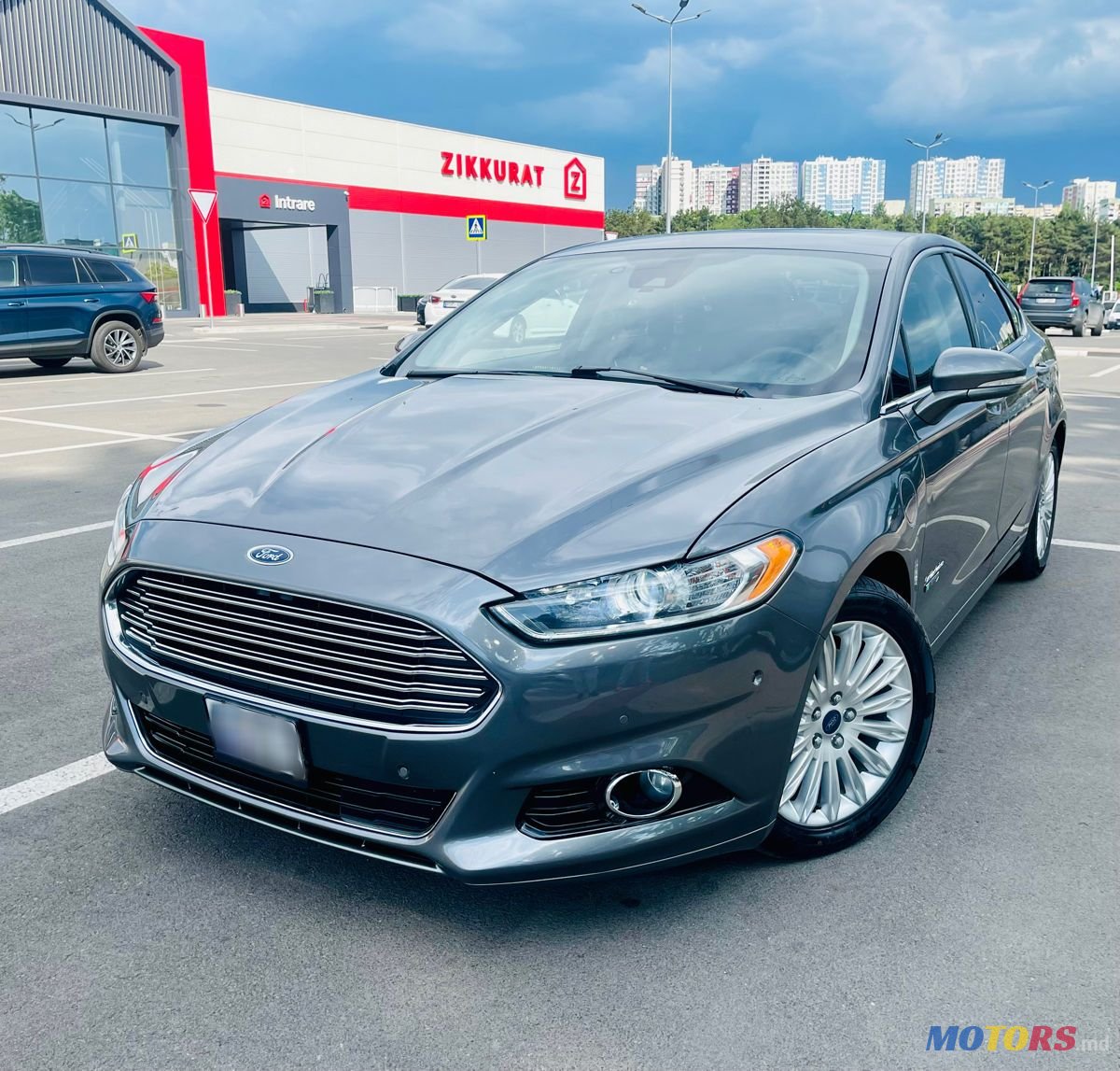 2013' Ford Fusion photo #1