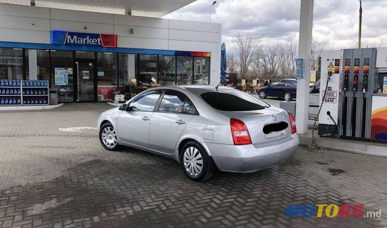 2004' Nissan Primera photo #1
