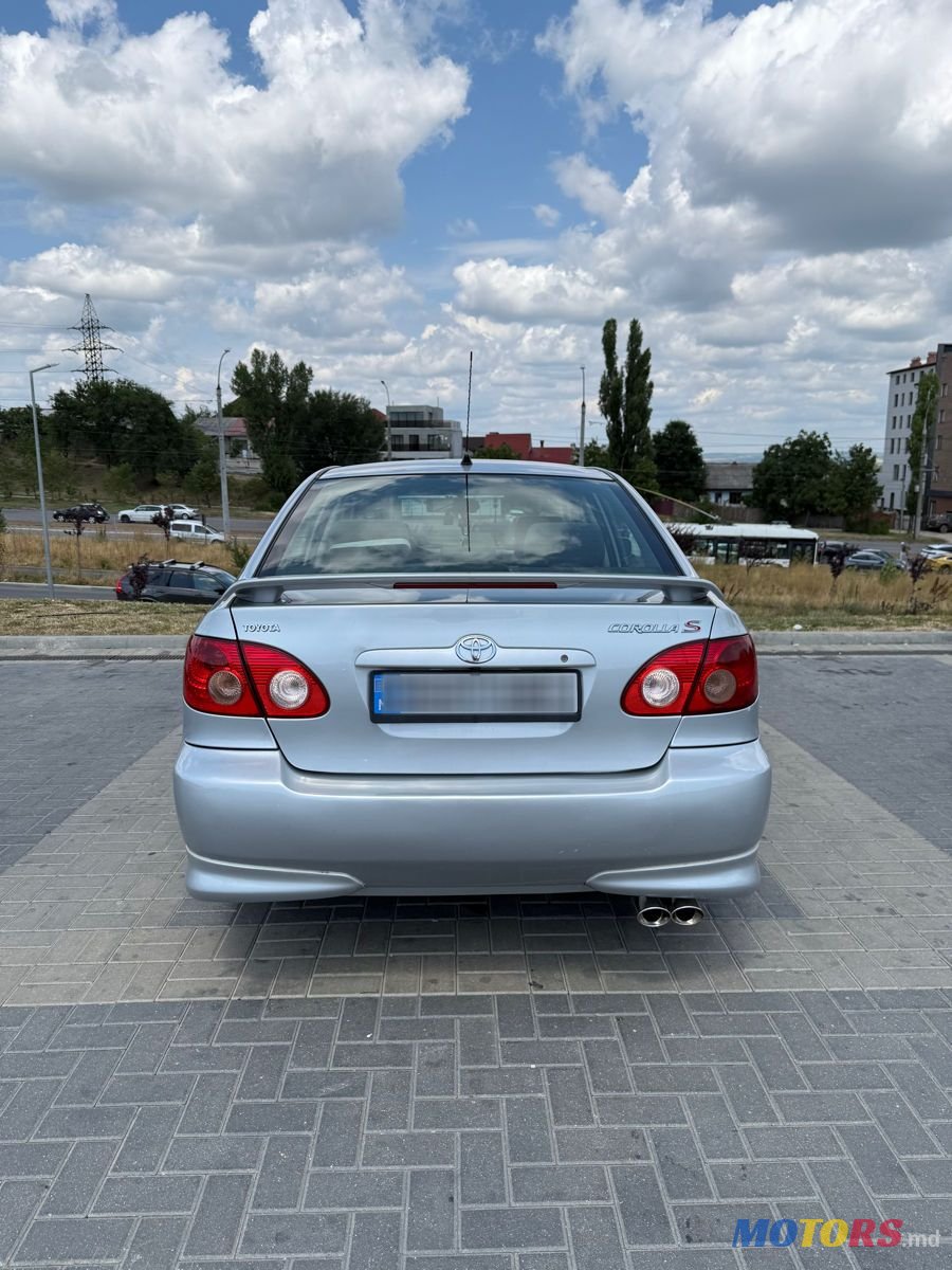 2007' Toyota Corolla photo #2