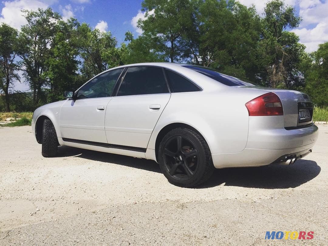 2002' Audi A6 photo #1