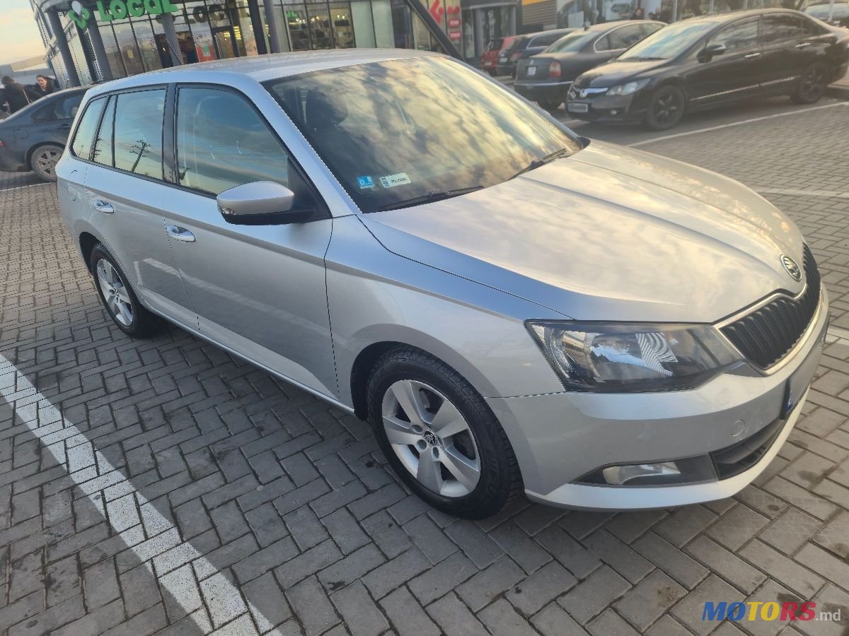 2018' Skoda Fabia photo #4