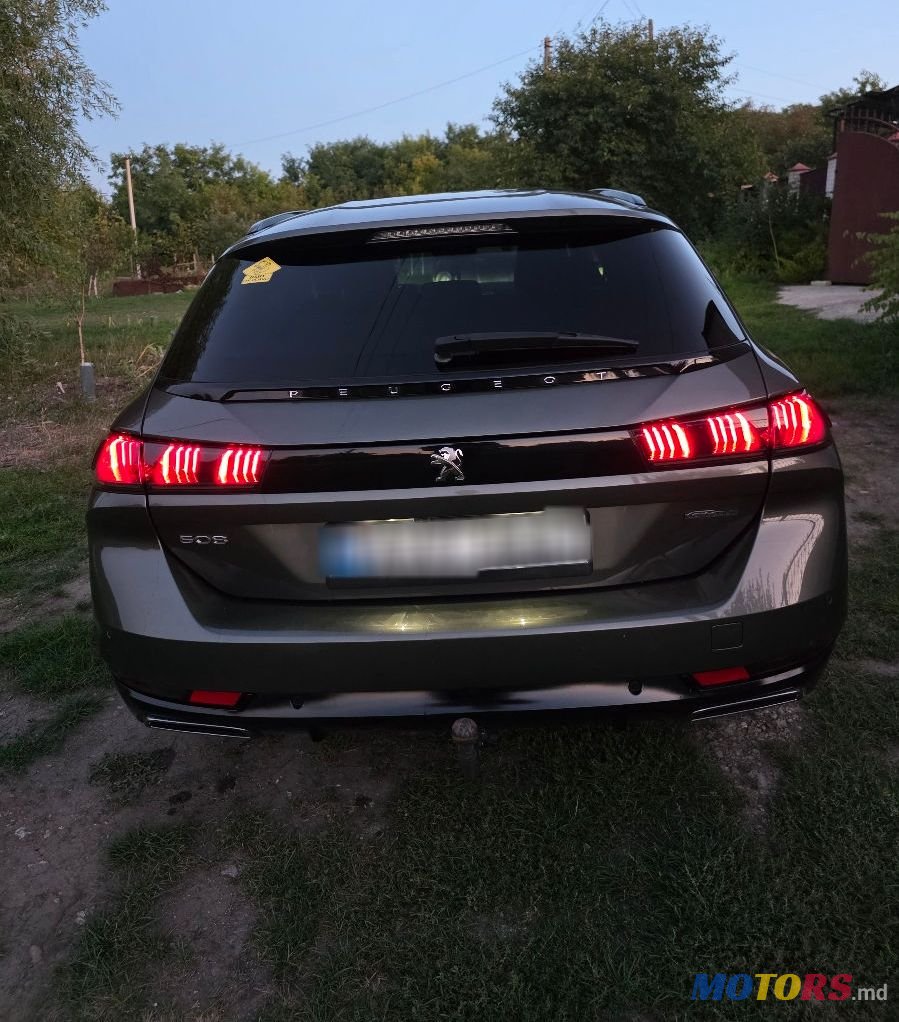 2019' Peugeot 508 photo #2