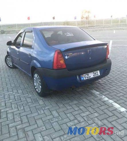 2005' Dacia Logan photo #1
