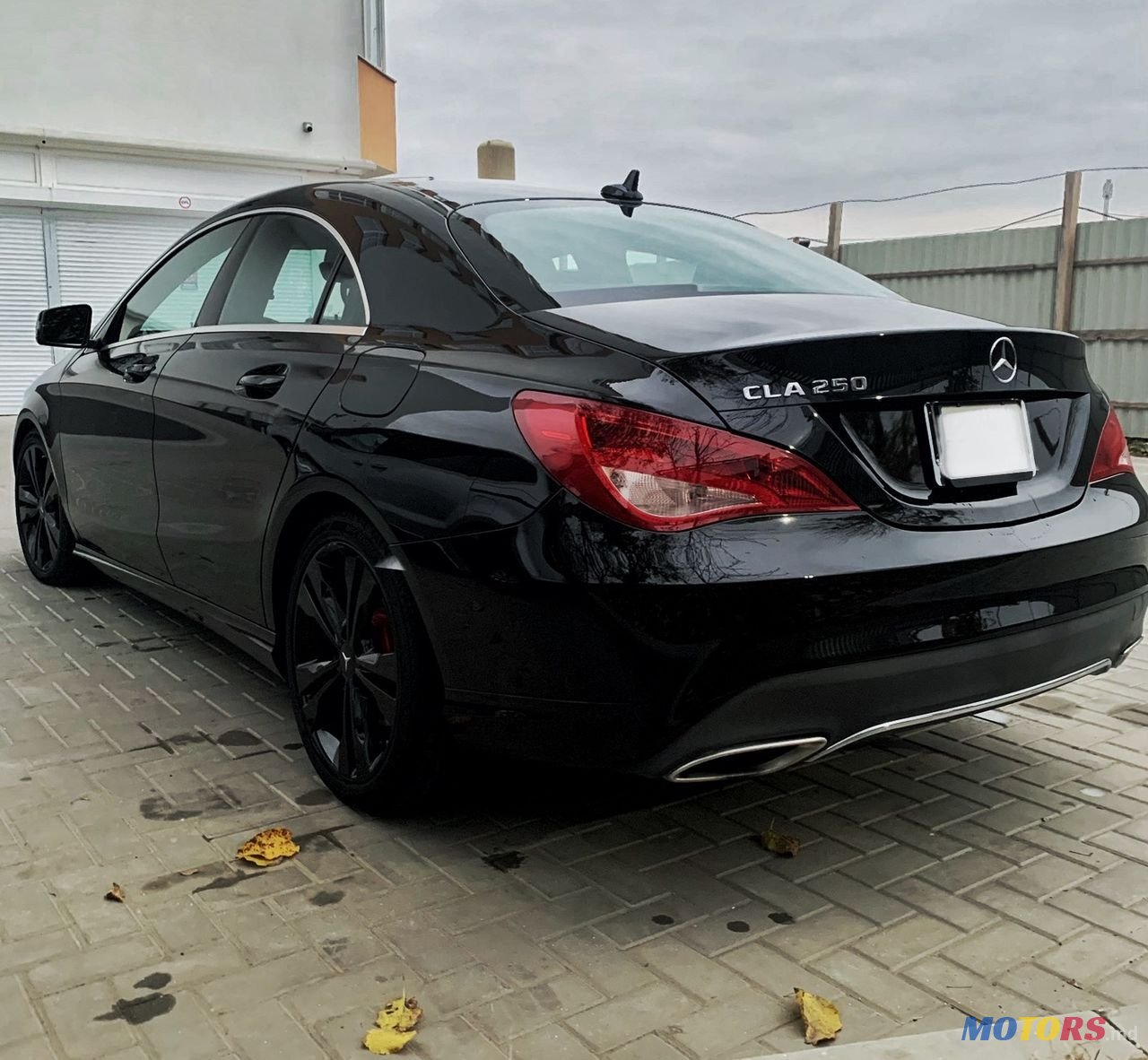 2017' Mercedes-Benz Cla photo #1