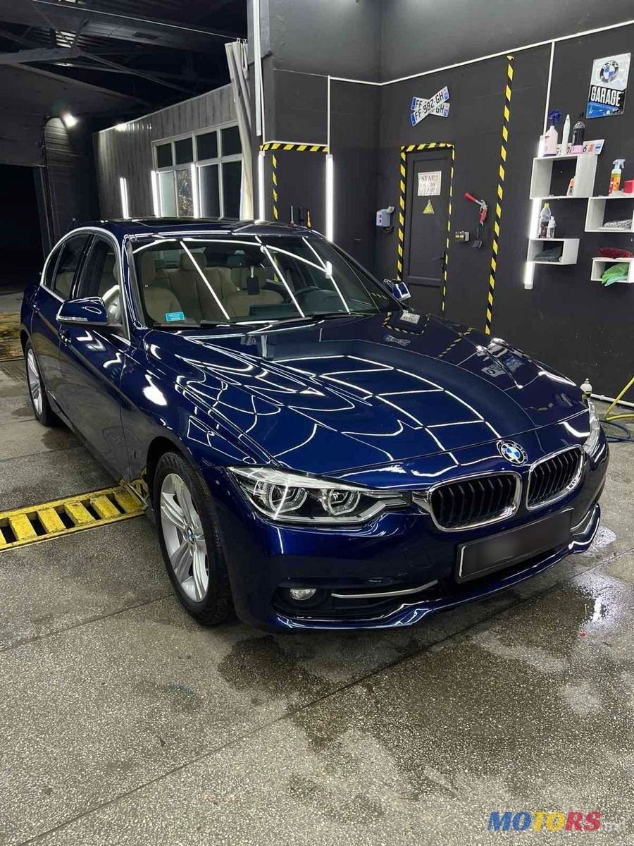 2017' BMW 3 Series photo #1