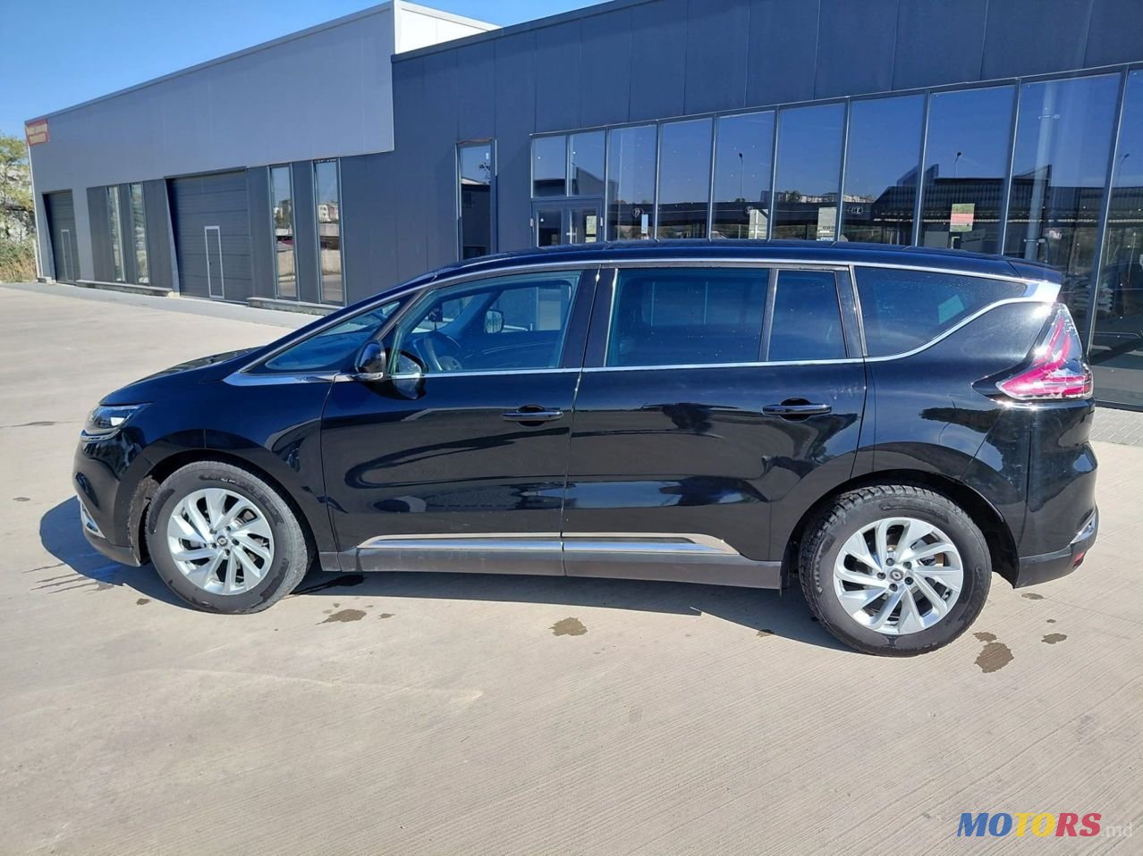 2017' Renault Espace photo #1