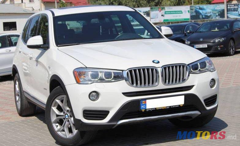 2014' BMW X3 photo #1