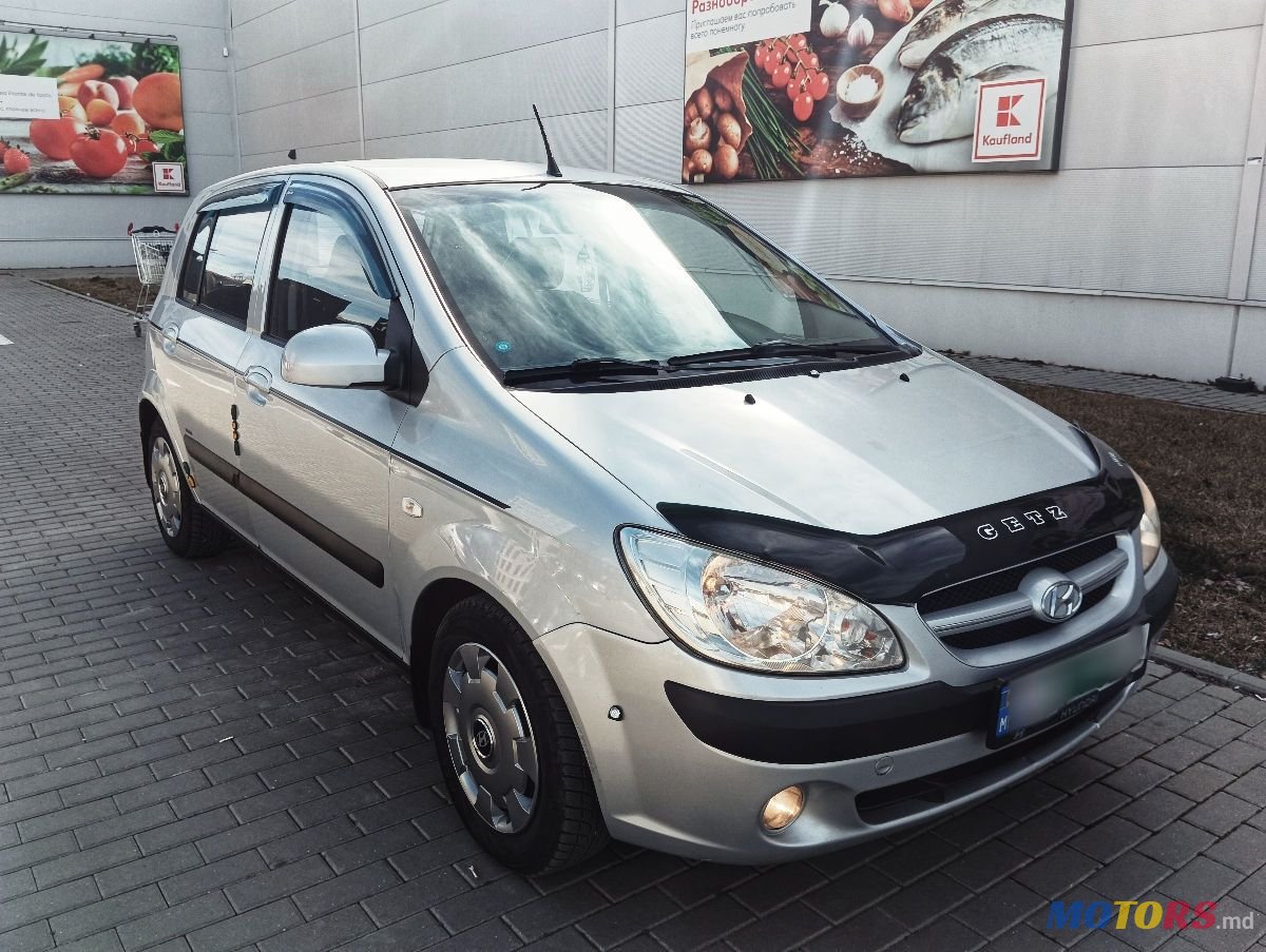 2009' Hyundai Getz photo #1