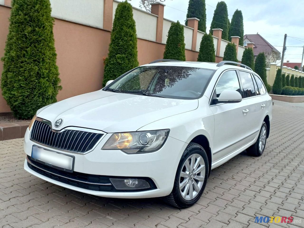 2014' Skoda Superb photo #1