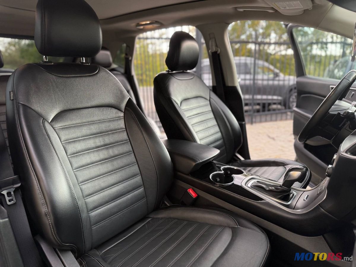 2018' Ford Edge photo #6