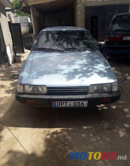 1988' Mazda 626 photo #1