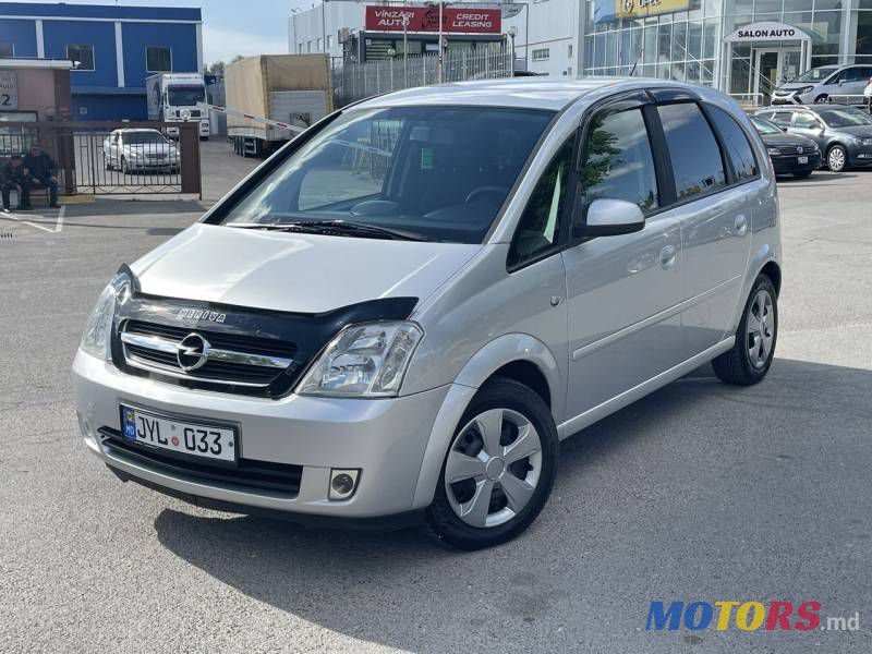 2003' Opel Meriva photo #3