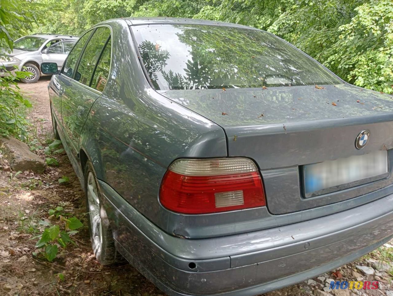 2001' BMW 5 Series photo #4