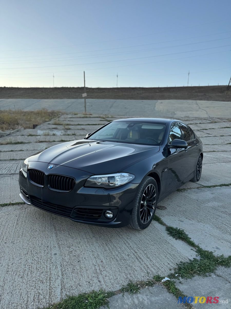 2013' BMW 5 Series photo #1