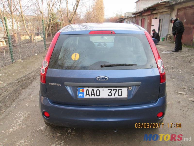 2006' Ford Fiesta photo #2
