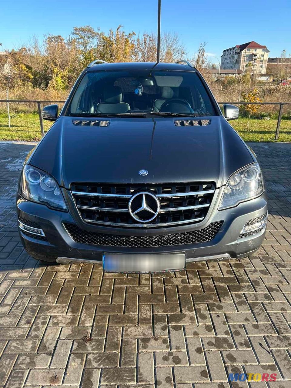 2011' Mercedes-Benz M-Class photo #1