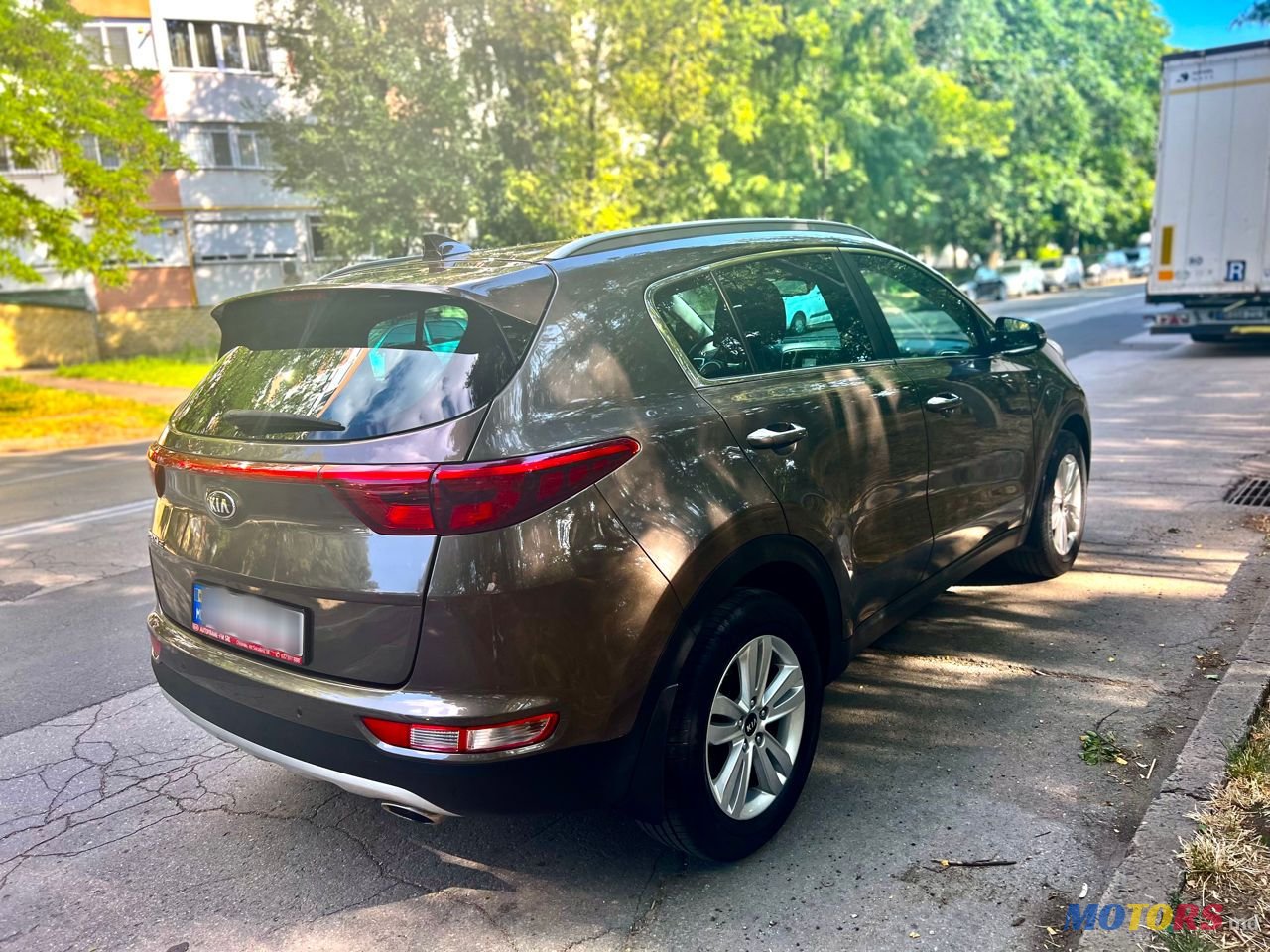 2017' Kia Sportage photo #3