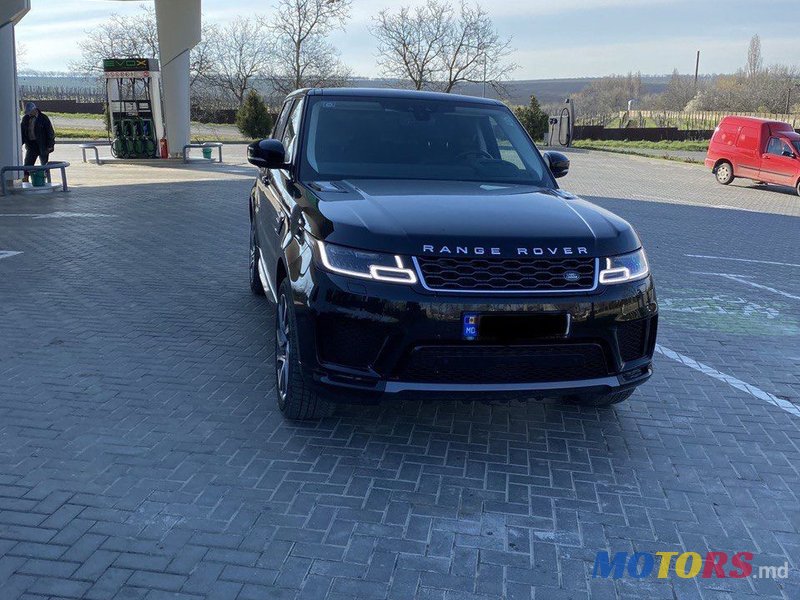 2019' Land Rover Range Rover Sport photo #1