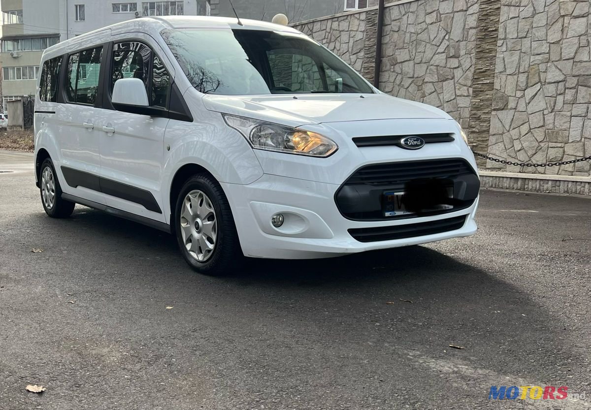 2015' Ford Tourneo Connect photo #1