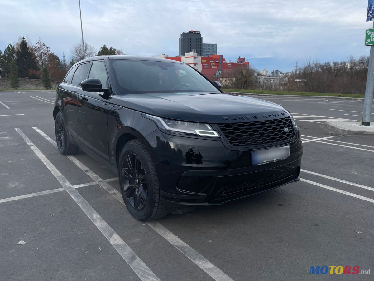 2019' Land Rover Range Rover Velar photo #1