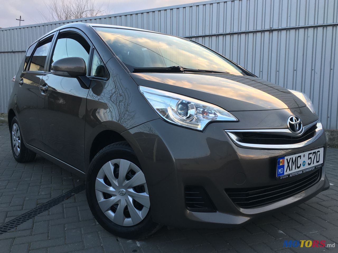 2015' Toyota Verso S photo #1