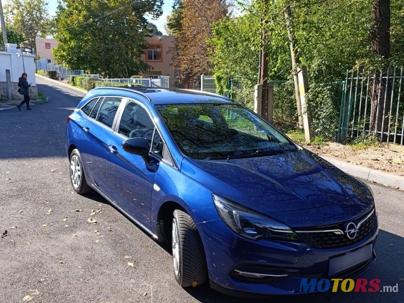 2021' Opel Astra photo #5