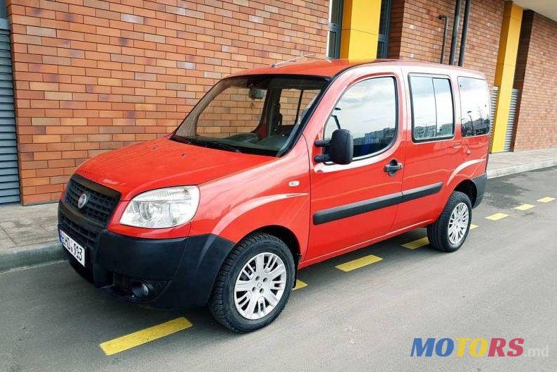 2006' Fiat Doblo photo #1
