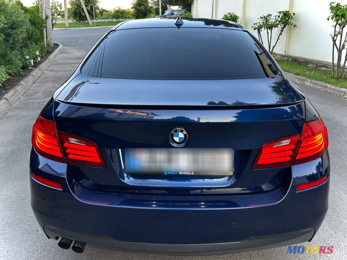 2016' BMW 5 Series photo #3