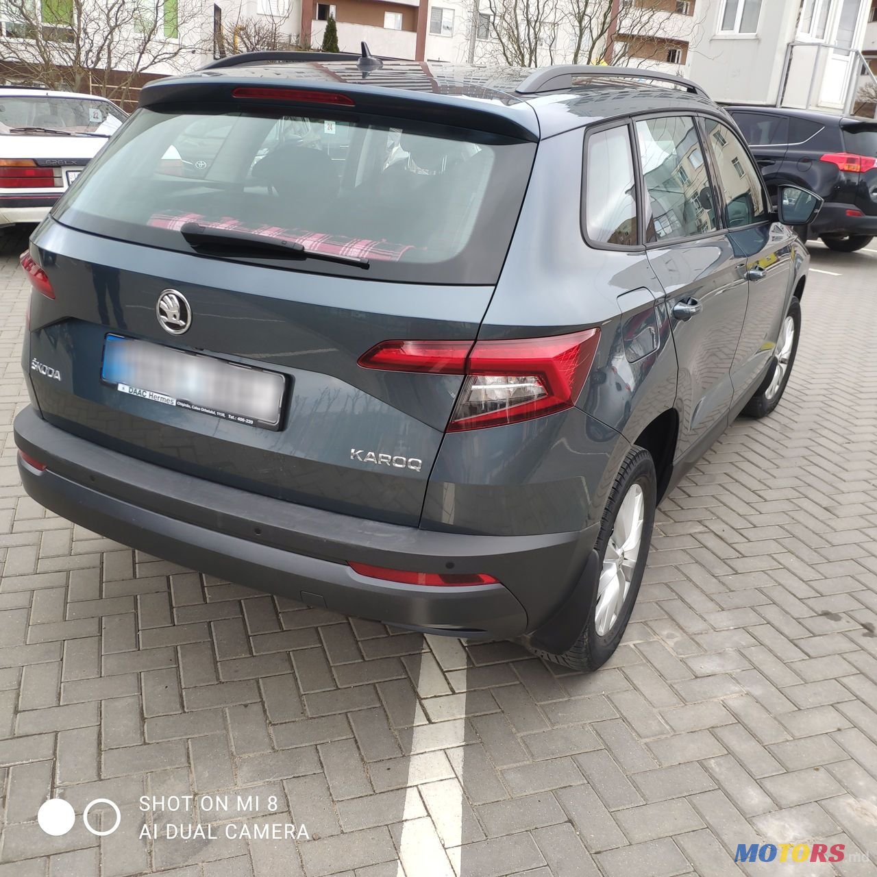 2019' Skoda Karoq photo #1