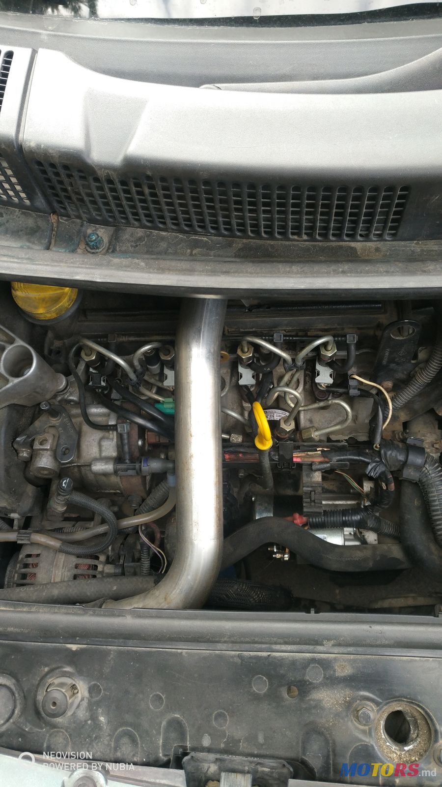 2004' Renault Scenic photo #7