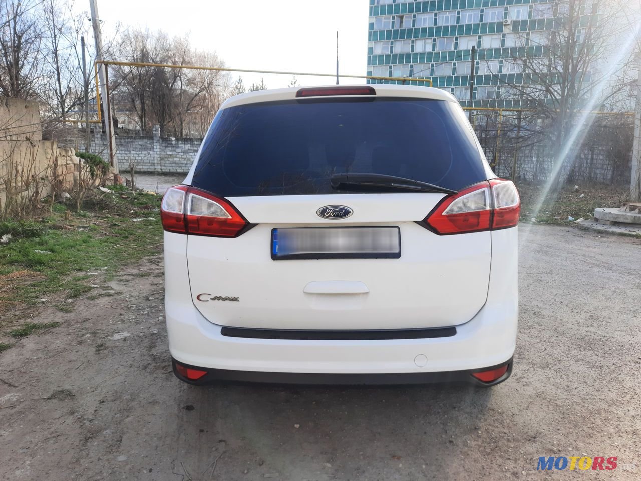 2016' Ford C-MAX photo #4