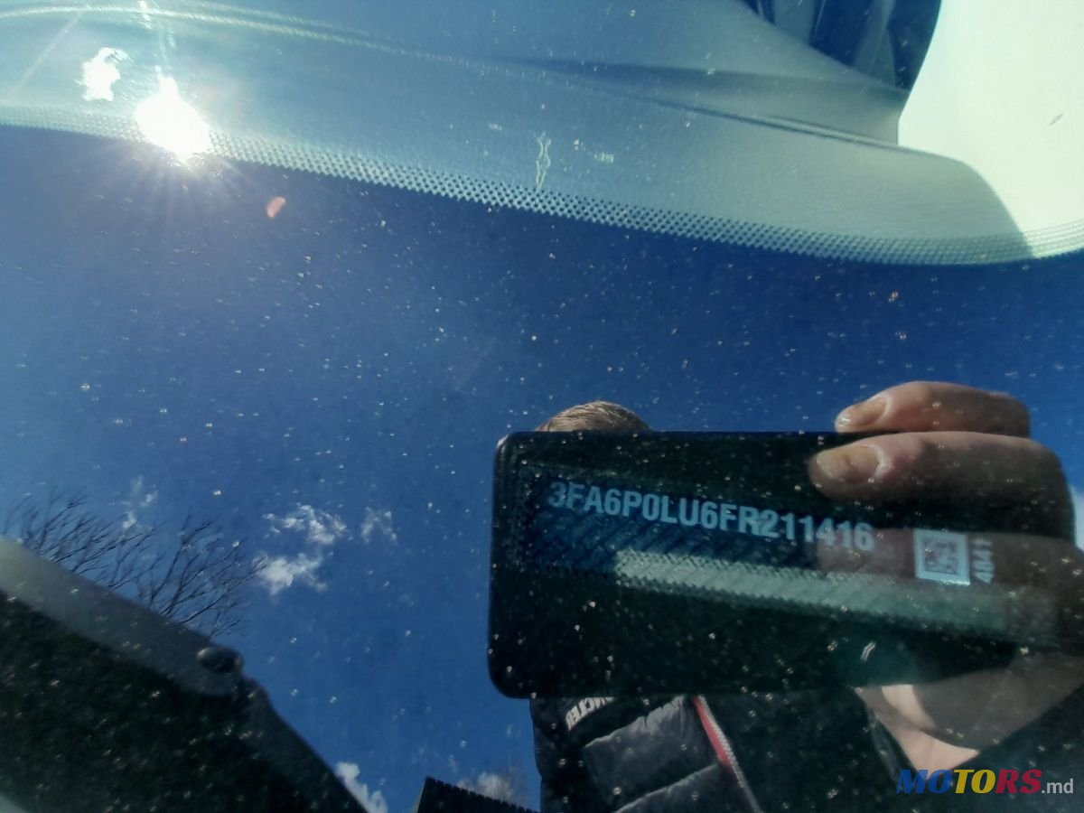 2015' Ford Fusion photo #5