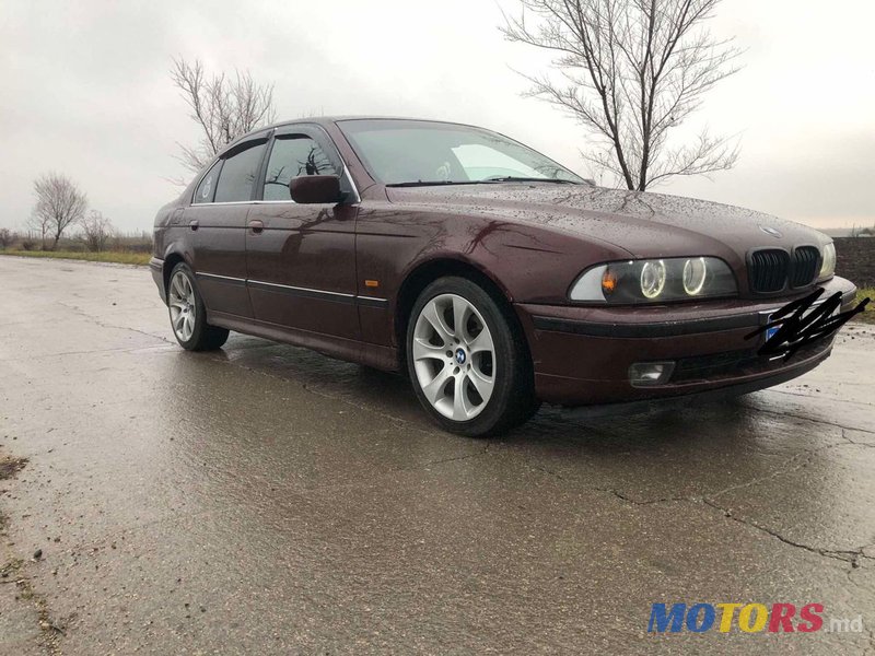 1997' BMW 5 Series photo #2