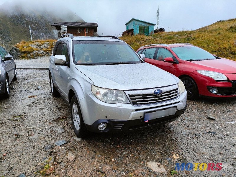 2009' Subaru Forester photo #1