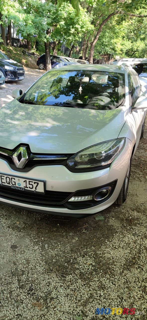 2014' Renault Megane photo #4
