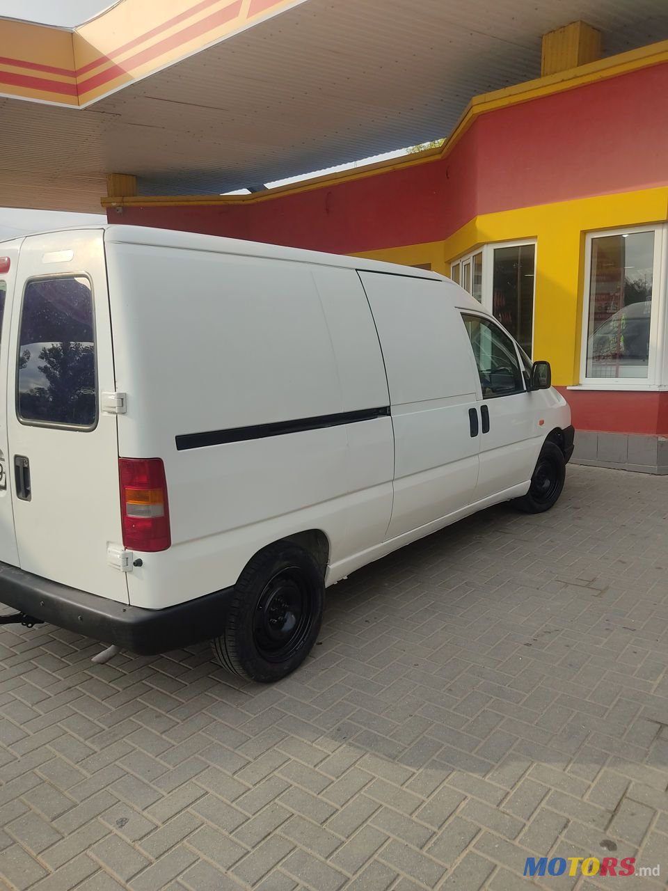 2000' Citroen Jumpy photo #5