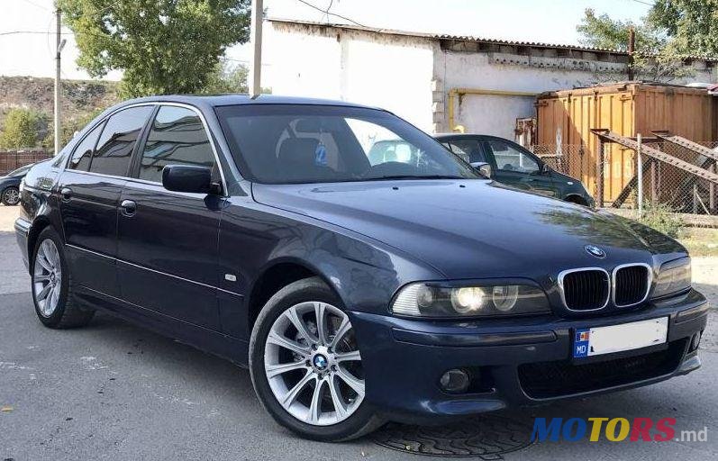 2002' BMW 5 photo #1