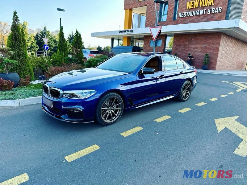 2020' BMW 5 Series photo #5