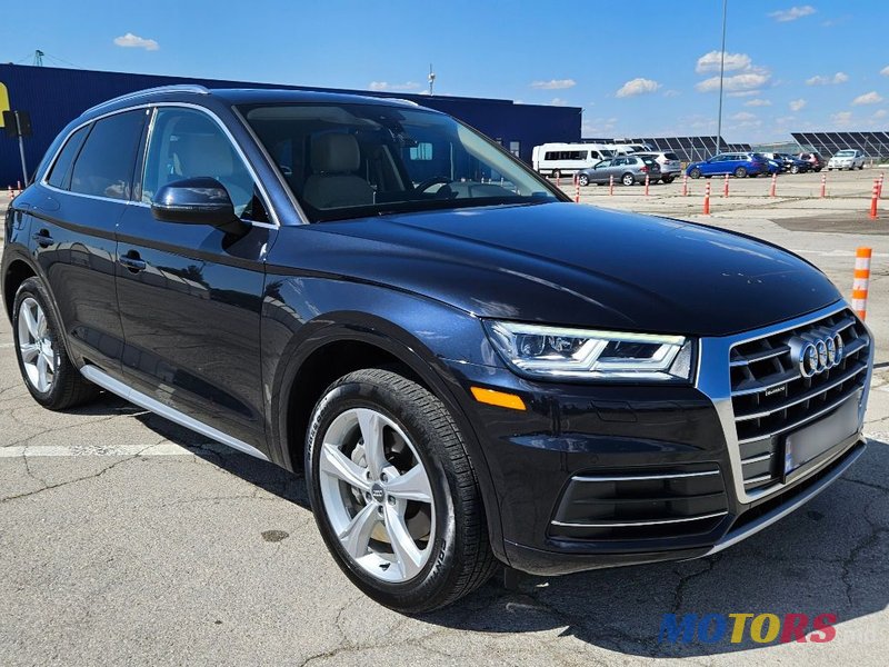 2020' Audi Q5 photo #4