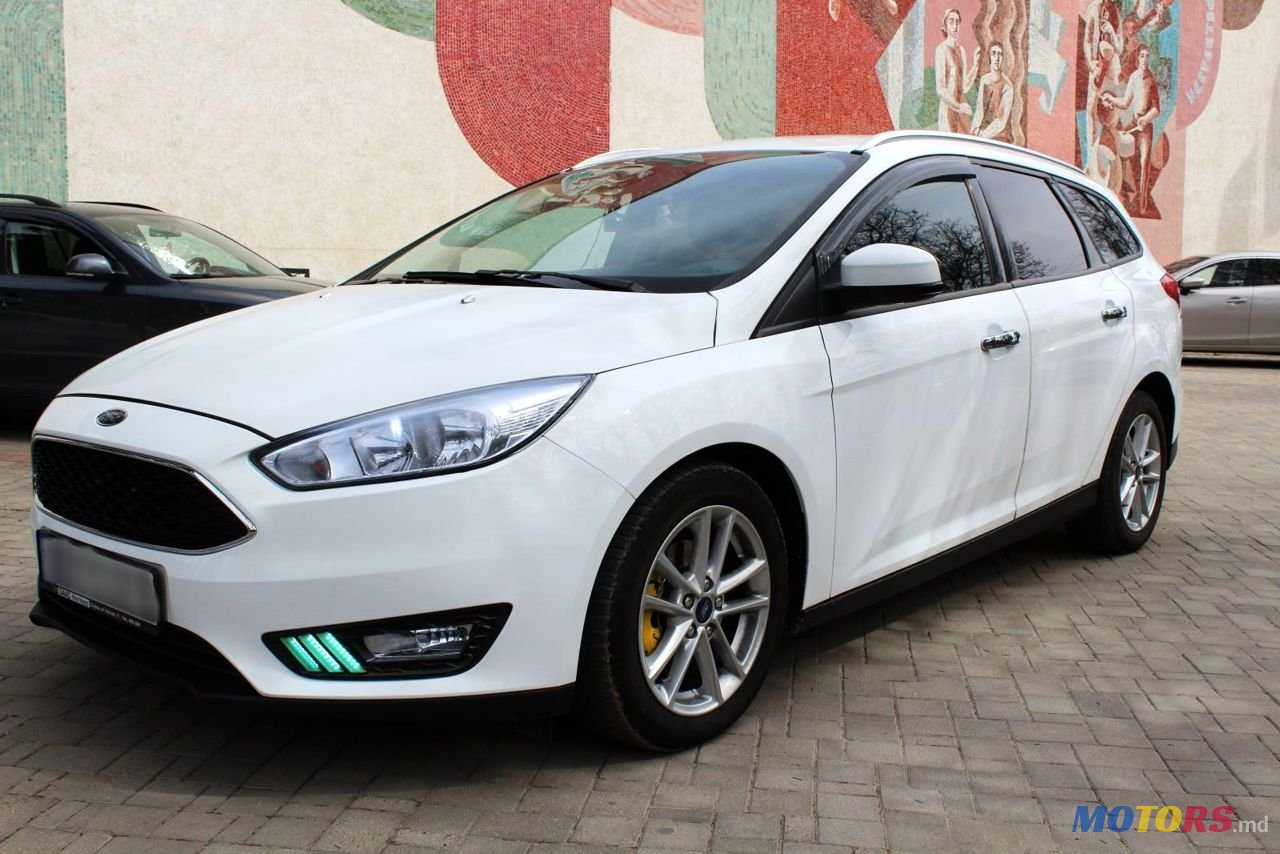 2016' Ford Focus photo #1