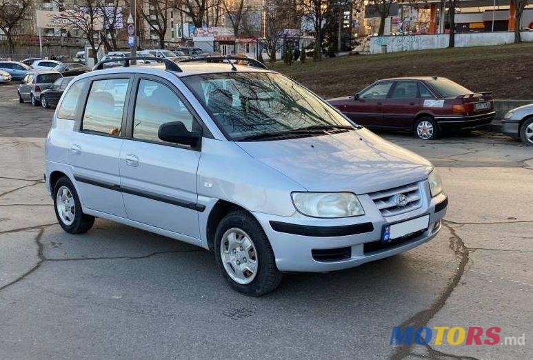 2002' Hyundai Matrix photo #1